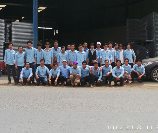 GIỚI THIỆU CÔNG TY TNHH GIÀN GIÁO TIẾN PHÁT