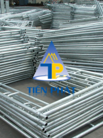 GIÀN GIÁO H (MẠ KẼM) – BỘ TIÊU CHUẨN: 2 KHUNG + 2 CHÉO