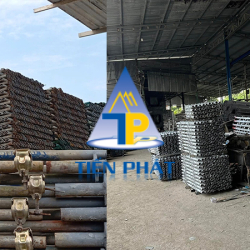 🏗️ GIA CÔNG GIÀN GIÁO THEO YÊU CẦU – GIẢI PHÁP TỐI ƯU TẠI VX TIẾN PHÁT