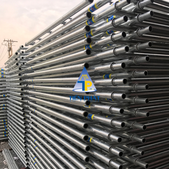 GIÀN GIÁO ỐNG (MẠ KẼM)